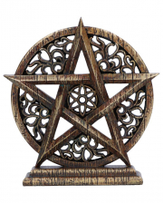Dawn Pentagramm Deko-Relief 15cm 