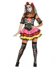 Day Of The Dead Catrina Costume 