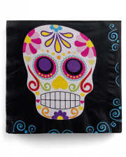 Day Of The Dead Sugar Skull Napkins