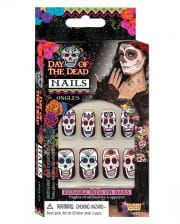 Sugar Skull Fingernägel