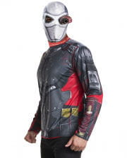 Kostüm Set Deadshot mit Maske 