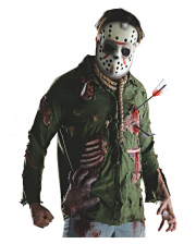 Deluxe Jason Kostümhemd mit Maske