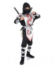 Ninja Kinder Kostüm Deluxe 