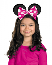 Minnie Maus Ohren mit Schleife zum Wechseln