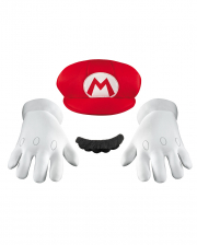 Super Mario Kostümzubehör Set 