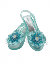 Elsa Schuhe Frozen für Kinderfasching