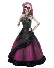 Dia De Los Muertos - Purple Lady Figurine 15cm 