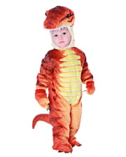 Dino Rex Toddler Costume Red 