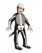 Dino Skeleton Jumpsuit For Toddlers
