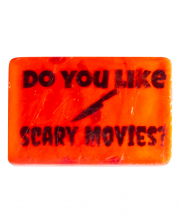 "Do you like Scary Movies" Blutige Duftseife 