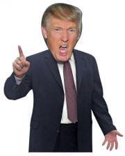 Donald Trump Stoffmaske 
