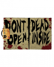 Don't Open Dead Inside The Walking Dead Doormat