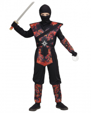 Dragon Ninja Kids Costume 