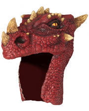 Dragon Helmet red