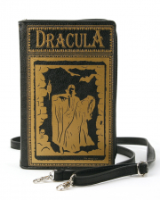 Vintage Dracula Buch Handtasche 