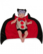 Dracula Bat Baby Costume 