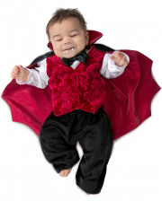 Dracula Vampire Baby Costume 