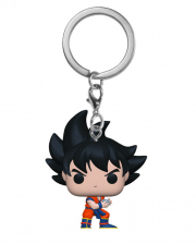 Dragon Ball Z Son Goku Kamehameha Schlüsselanhänger Funko Pocket POP! 