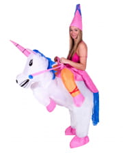 Einhorn Huckepack Kostüm