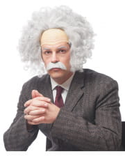 Einstein Wig Grey 