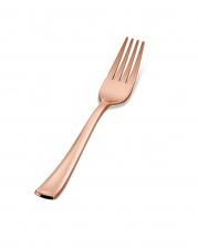 Einweg Gabeln Rose Gold 12 St.