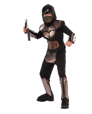 Iron Ninja Phantom Children Costume 