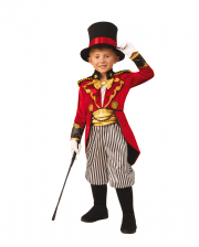 Stattlicher Zirkusdompteur Kostüm für Kinder 