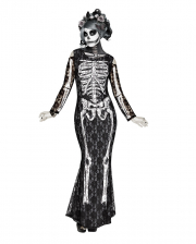 Elegantes Spitzen Skelett Kleid