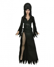 Elvira Mistress of The Dark mit Kleid Action Figur 20cm 