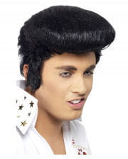 Elvis wig with sideburns Original 