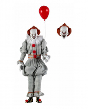 ES - Pennywise Action Figure 21 Cm With Clothing 