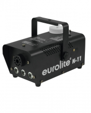 EUROLITE N-11 Hybrid Fog Machine With LED Blue 