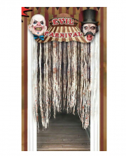 Evil Carnival Horrorcircus Türvorhang 