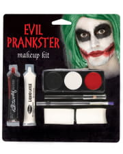 Böser Harlekin Make-up Kit 