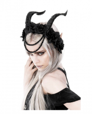 Evil Princess Cosplay Kopfschmuck mit Hörner