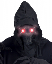 Faceless Mask With Shining Red Eyes
