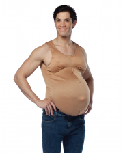False Pregnancy Belly & Body 