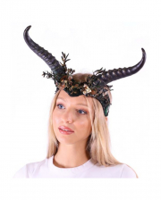 Fantasy Faun Horns Hairband 