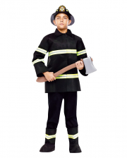 Feuerwehrman Child Costume Medium 
