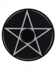 Flat Pentagram Candle Holder 