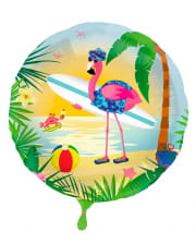 Flamingo Foil Balloon