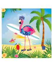 Flamingo Papierservietten 20 St.