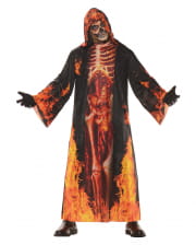 Brennendes Skelett Robe 