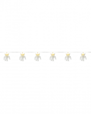 Bat Skeleton Chain Of Lights 100cm