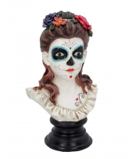 Flores De Los Muertos Statue 30,8cm