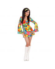 Flower Power Girl Kostüm