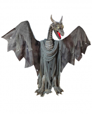 Wing Flapping Dragon With Light & Sound 187cm 