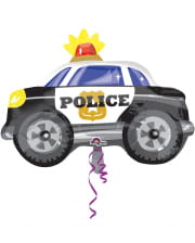 Foil Balloon Police Car 45x60cm 