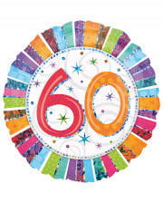 Foil Balloon Radiant 60