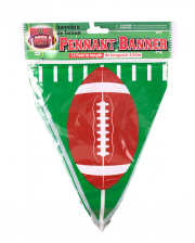 Football Pennant Banner